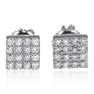 10k Yellow Gold Diamond Earring 0.40 CTW